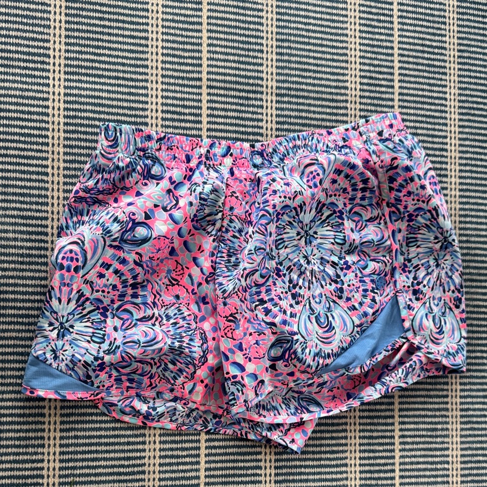 Lily Pulitzer Pink Patterned Women's Shorts